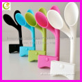 New Universal Silicone Horn Stand Mini Mobile Phone Amplifier Speaker